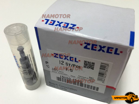 Плунжерная пара 129470-51101. I5. I.5. 131150-1500. 13110-1500. 4D88 4TNE88 ZEXEL